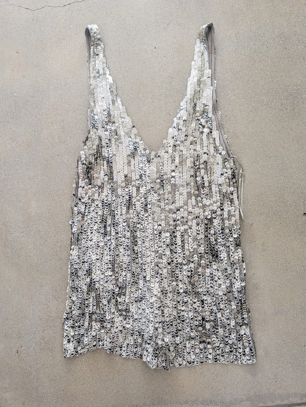 Free People Fools Gold Sequin Romper